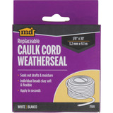 M-D 1-8"x30' Wht Caulk Cord 71505 140271