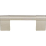 Elements Knox 4-1/4 In. Overall Length Satin Nickel Cabinet Bar Pull