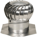 Air Vent 14 In. Aluminum Internally Braced Wind Turbine Attic Vent TIBS1400