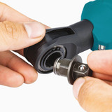 Makita 18-Volt LXT Lithium-Ion 3-8 In. - 1-4 In. Cordless Ratchet (Tool Only) XRW01Z 328136