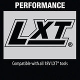 Makita 18 Volt LXT Lithium-Ion 6.0 Ah Tool Battery BL1860B 325773