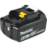 Makita 18 Volt LXT Lithium-Ion 6.0 Ah Tool Battery BL1860B 325773