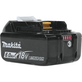 Makita 18 Volt LXT Lithium-Ion 6.0 Ah Tool Battery BL1860B 325773
