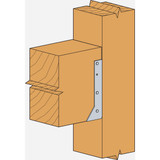 Simpson Strong-Tie ZMAX 6 x 10 Concealed Flange Face Mount Joist Hanger