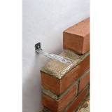 Simpson Strong-Tie 5-5/8 In. x 7/8 In. Galvanized Steel 22 Gauge Brick Tie (500 Count)