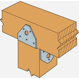 Simpson Strong Tie ZMAX 4X6 18 ga Post Cap