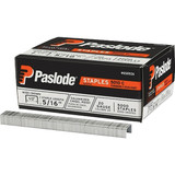 Paslode 1/2 In. x 5/16 In. 20-Gauge Galvanized Hammer Tacker Staples (5000-Pack)