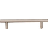 Elements Naples 5 In. Center-to-Center Satin Nickel Cabinet Bar Pull