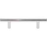 Elements Naples 3.75 Center-to-Center Polished Chrome Cabinet Bar Pull