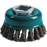 Makita 3-1/8" Knot Wire Brush D-72615