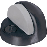 Tell Commercial Matte Black High Dome Door Stop DT101946