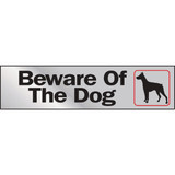 Hy-Ko 2x8 Beware Of The Dog Sign 470