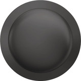 Schlage Plymouth Matte Black Passage Hall & Closet Door Knob F10GPLY622 258389