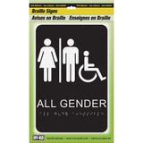 Hy-Ko Braille All Gender Sign