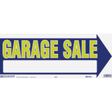 Hy-Ko 9 x 18 Neon Arrow Sign With 2 Poles, Garage Sale 22461