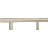 Elements Naples 3 In. Center-to-Center Satin Nickel Cabinet Bar Pull