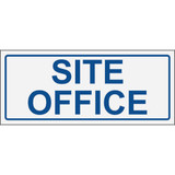 Hy-Ko Plastic Sign, Site Office  23016