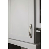 KasaWare 4-1/16 In. Overall Length Satin Nickel Arch Pull (8-Pack)