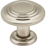 Elements Vienna 1-1/4 In. Satin Nickel Diameter Mushroom Knob 110SN