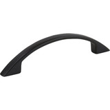 KasaWare 4-7/8 In. Overall Length Matte Black Contemporary Pull (2-Pack)