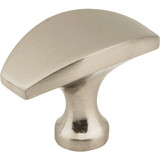 Elements Cosgrove 1-1/2 In. Length Satin Nickel Bar Knob 382SN