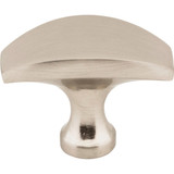 Elements Cosgrove 1-1/2 In. Length Satin Nickel Bar Knob