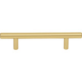 Elements Naples 3.75 Center-to-Center Brushed Gold Cabinet Bar Pull