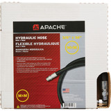 Apache 3/8 In. x 36 In. Male to Male Hydraulic Hose