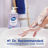 Dial Antibacterial Defense 11 Oz. Lavender & Jasmine Hydrating Liquid Hand Soap 2499183 639993