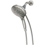 Moen Engage 6-Spray 1.75 GPM Handheld Shower Head with Magnetix, Brushed Nickel