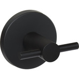 Home Impressions Triton Matte Black Robe Hook 202015