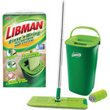 Libman Rinse N' Wring Microfiber Mop System 1516