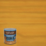 Valspar Transparent Deck Stain, Cedar Natural Tone, 1 Qt.