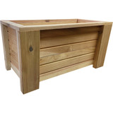 Real Wood Products 24 In. Cedar Deck Box G3142