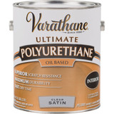 Varathane Satin Clear 275 VOC Oil-Based Interior Polyurethane, 1 Gal. 242176