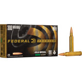 Federal .300 Win 190 Grain BTHP Centerfire Ammunition Cartridges 67463