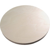Alexandria Moulding 3/4 In. x 12 In. Plywood Round PYR02-PY012C