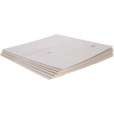 Midwest Products 1/8 In. x 12 In. x 12 In. Aspen Plywood