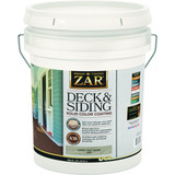 ZAR Solid Deck & Siding Coating, Dark Tint Base, 5 Gal. 82615