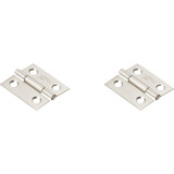 National V519 1-1/2 In. Non-Removable Pin Hinge N348-979