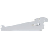 Rubbermaid FastTrack White Shoe Shelf Bracket FG3R18FTWHT