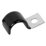 Kmc Cable Clamp,1/4" dia.,1/2" W,PK50 CHV0507Z1
