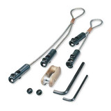 Greenlee Cable Pulling Grip Kit,0.38-1.00 in 629