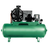 Speedaire Electric Air Compressor, 5 hp, 2 Stage 35WC41