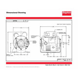 Dayton GP Motor,1-3 HP,1,140 RPM,115-230V AC,56 30PT58