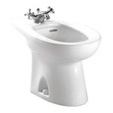 Toto Toilet Bidet,Piedmont,1-Hole,Cotton Wt BT500AR#01