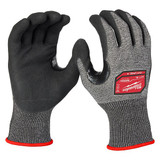 Milwaukee Tool Knit Gloves,Finished,Size XL 48-73-7153