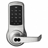 Yale Nextouch Electronic Keyless Lock,Push Button B-AU-NTB612-NR-626-LC