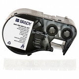 Brady Precut Label Roll Cartridge,Clear,Gloss M4C-500-595-CL-WT