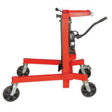 Dayton Drum Truck,Red,55 gal,880lb 29PH16